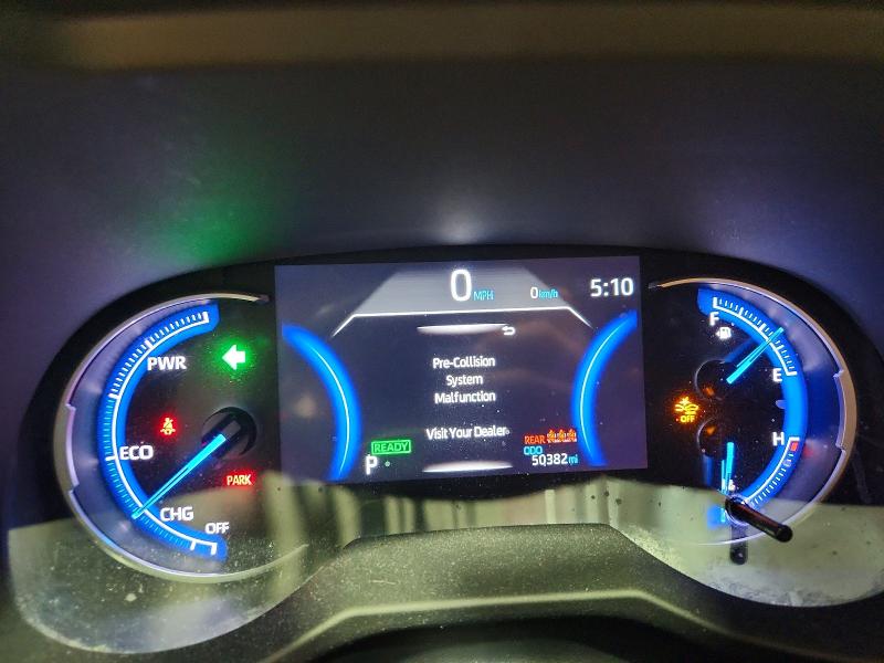 Photo 9 from auction – 2023 TOYOTA RAV4 with VIN 4T3LWRFV8PU097375
