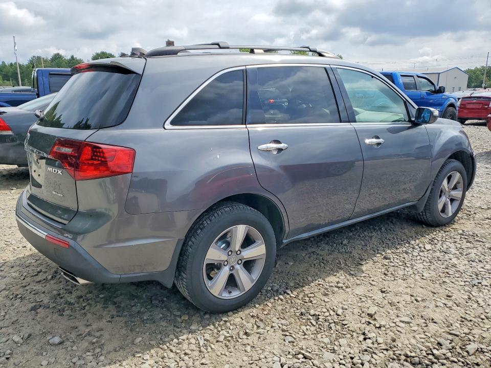 Photo 3 from auction – 2012 ACURA MDX with VIN 2HNYD2H39CH510522