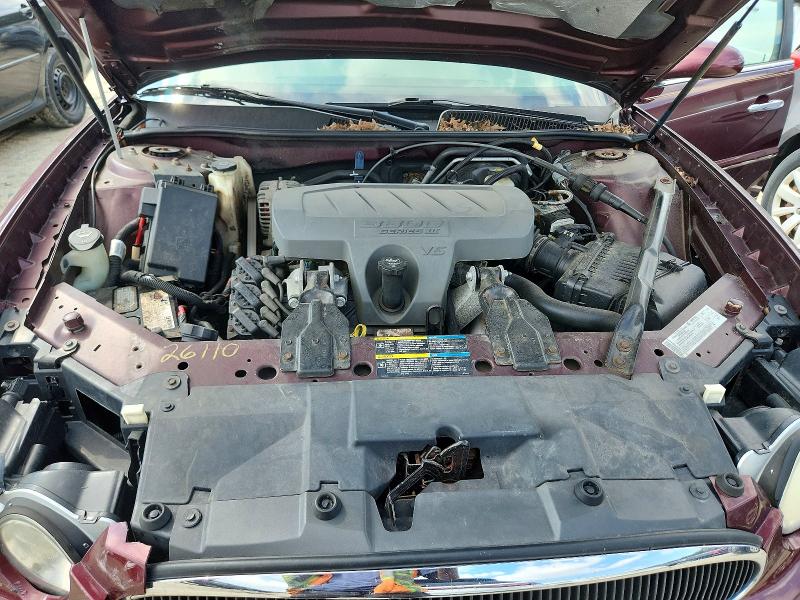 Photo 11 from auction – 2006 BUICK LACROSSE with VIN 2G4WC582261262843