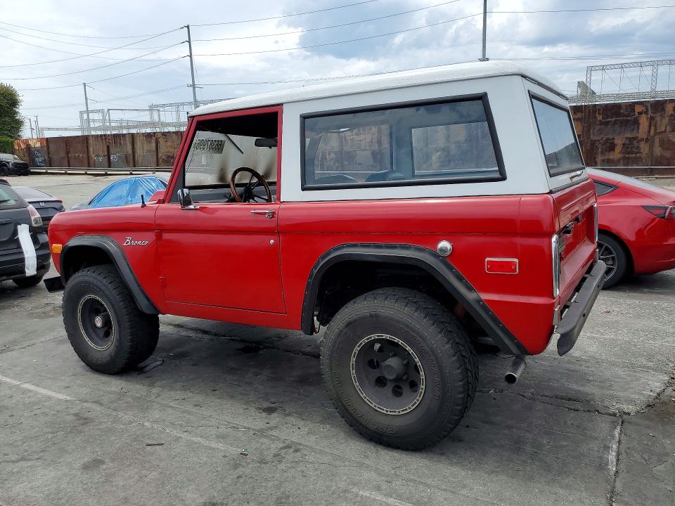 Photo 2 from auction – 1971 FORD BRONCO with VIN U15GLN26459