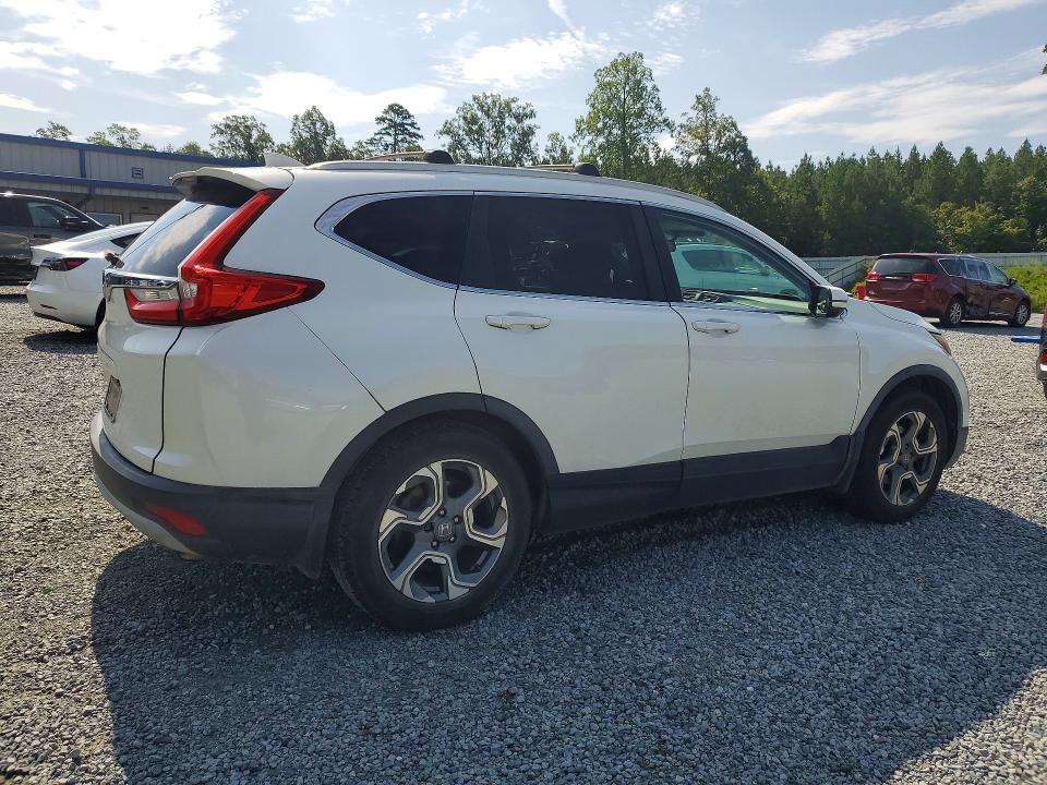 Photo 3 from auction – 2017 HONDA CR-V with VIN 2HKRW1H58HH507643