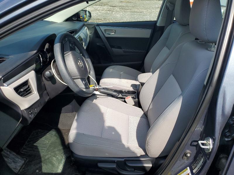 Photo 7 from auction – 2015 TOYOTA COROLLA with VIN 2T1BURHE6FC233574