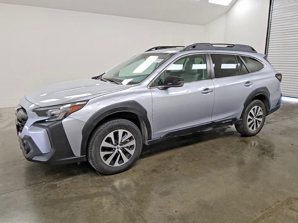 SUBARU OUTBACK 2024 with VIN 4S4BTAFCXR3140913 - Photo from auction
