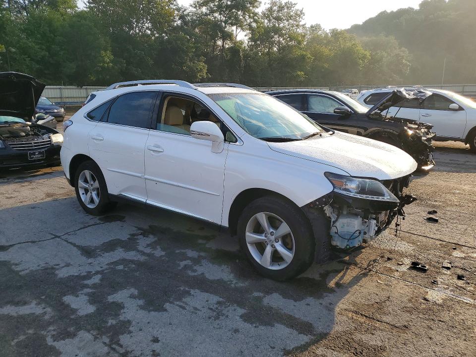 Photo 4 from auction – 2015 LEXUS RX 350 with VIN 2T2BK1BA1FC280763