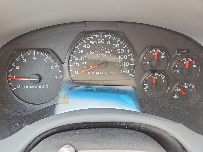 Photo 9 from auction – 2006 CHEVROLET TRAILBLAZER with VIN 1GNDT13S262206713