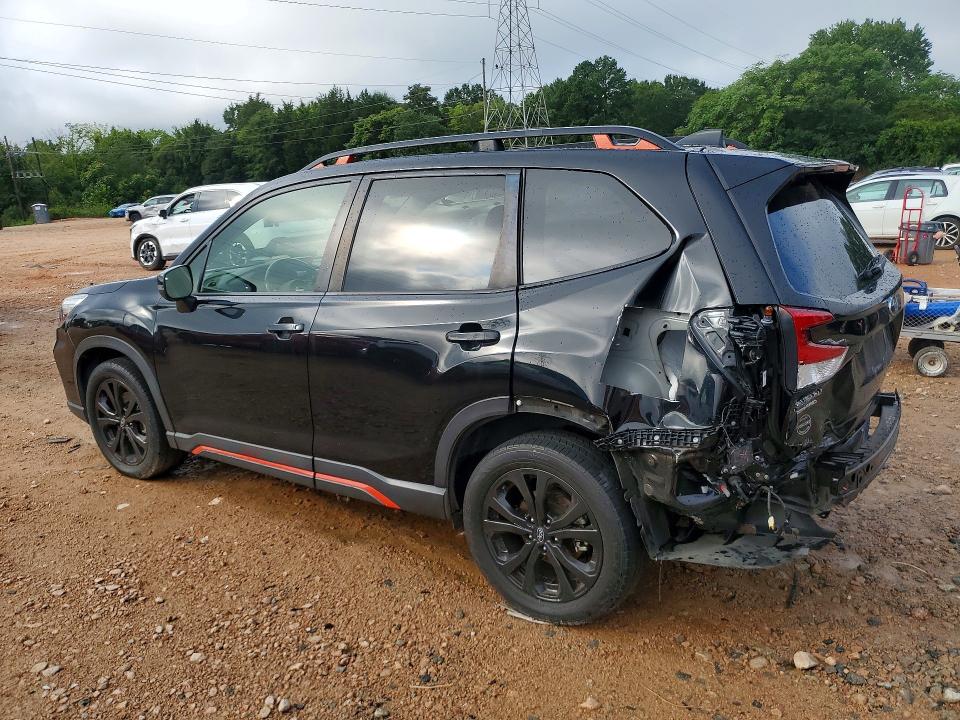 Photo 2 from auction – 2019 SUBARU FORESTER with VIN JF2SKAKC6KH583003