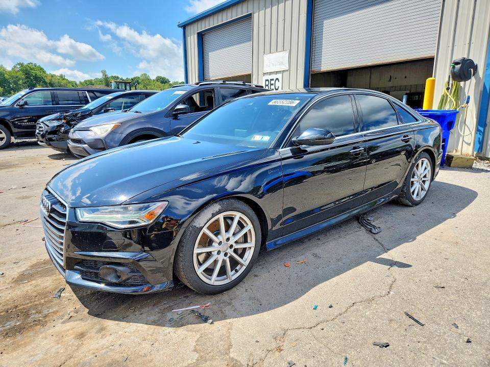 AUDI A6 2017 с VIN WAUF2AFC8HN093258 - Снимка от търг
