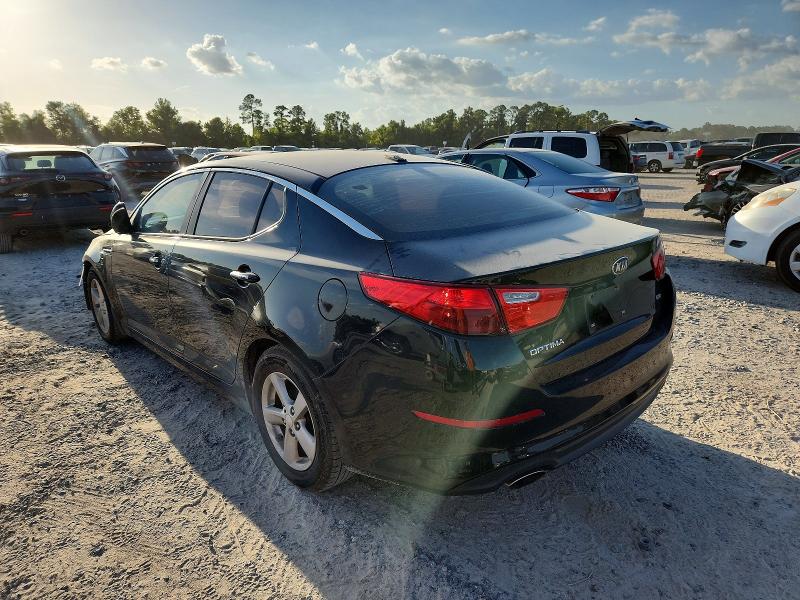 Photo 3 from auction – 2015 KIA OPTIMA with VIN 5XXGM4A70FG476407