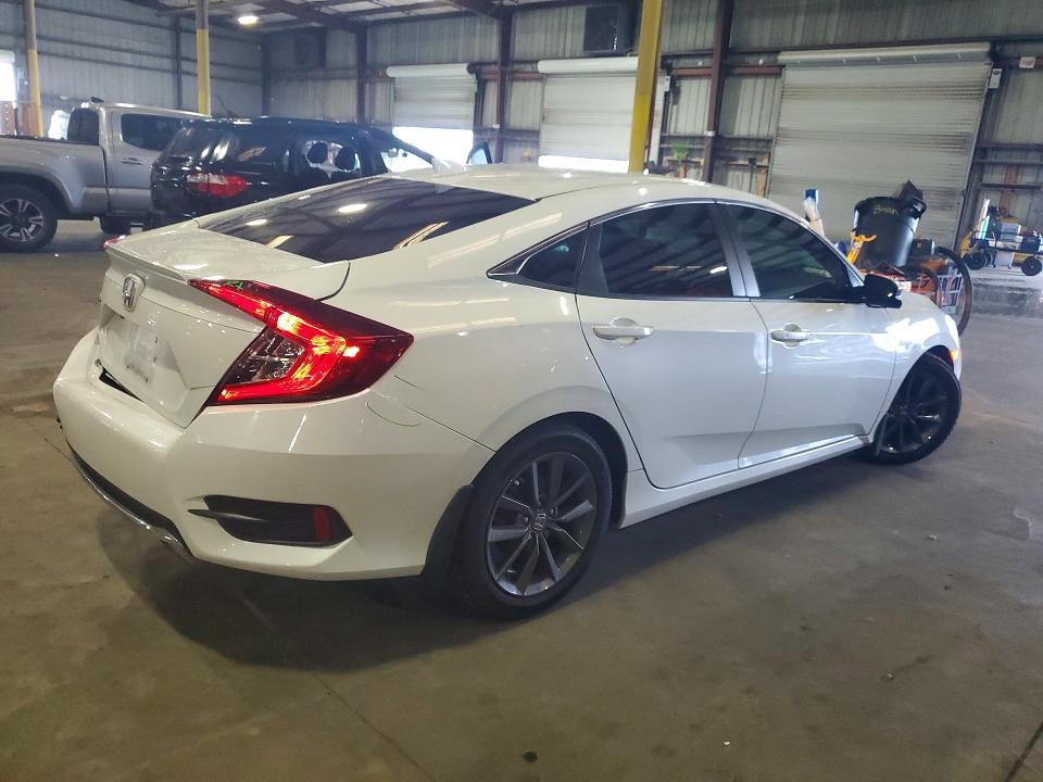 Photo 3 from auction – 2020 HONDA CIVIC with VIN 19XFC1F35LE025156