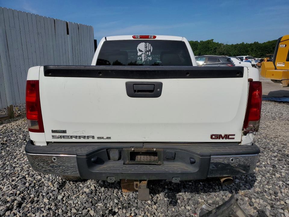 Photo 6 from auction – 2010 GMC SIERRA with VIN 1GTYKVE21AZ197214