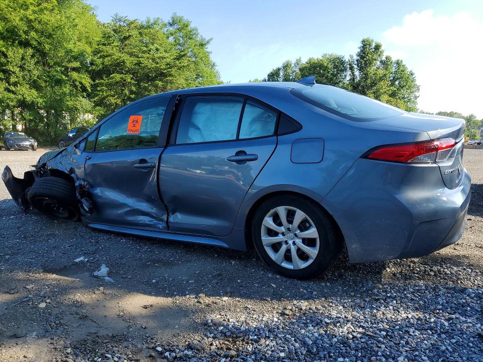 Photo 2 from auction – 2026 TOYOTA COROLLA with VIN 5YFB4MDE3TP387227