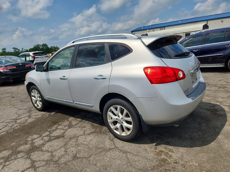 Photo 2 from auction – 2011 NISSAN ROGUE with VIN JN8AS5MV4BW277224