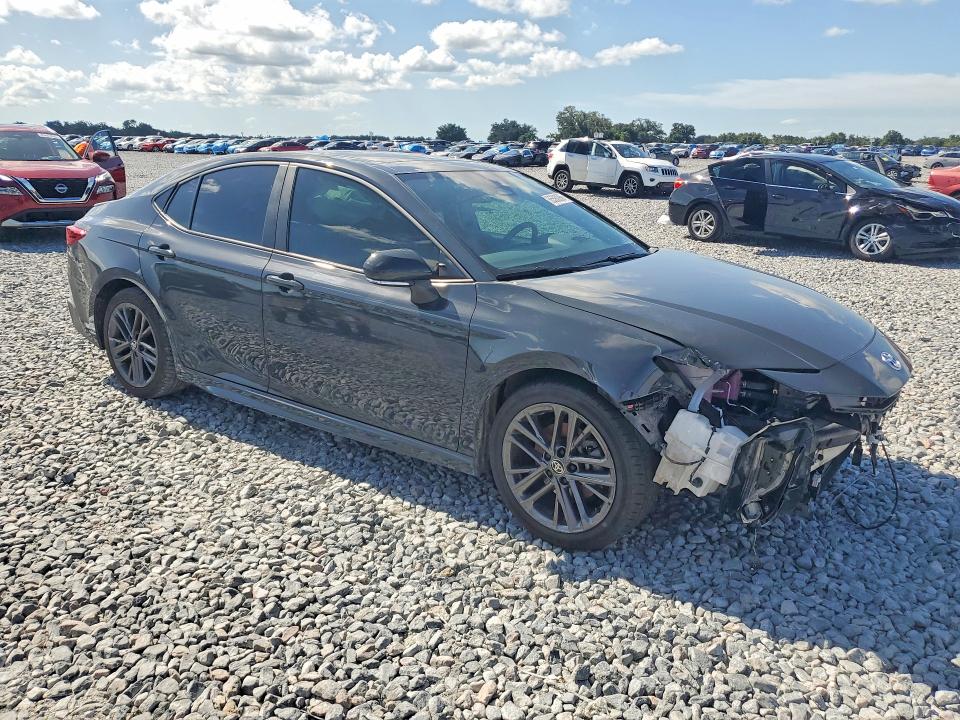 Photo 4 from auction – 2025 TOYOTA CAMRY with VIN 4T1DAACK2SU184429