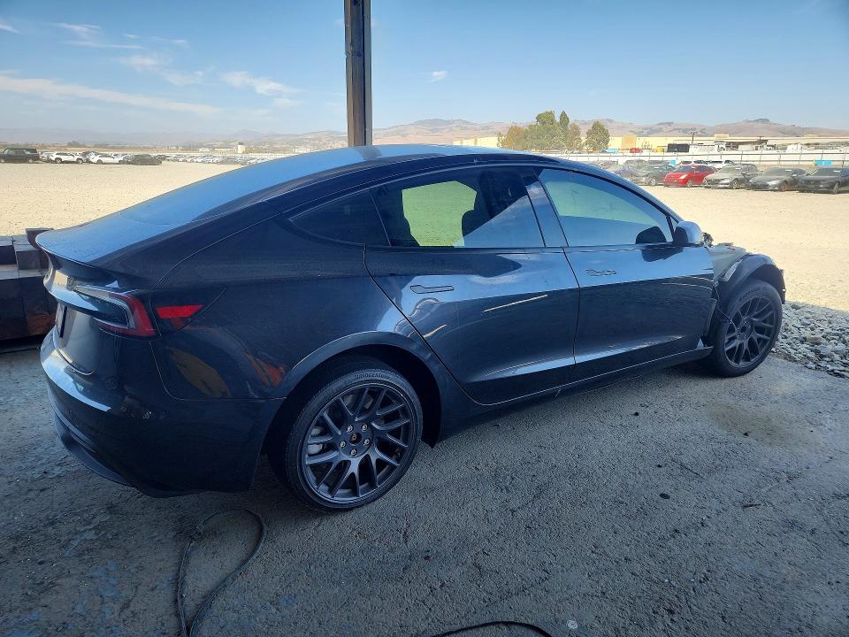 Photo 3 from auction – 2025 TESLA MODEL 3 with VIN 5YJ3E1EA7SF873898