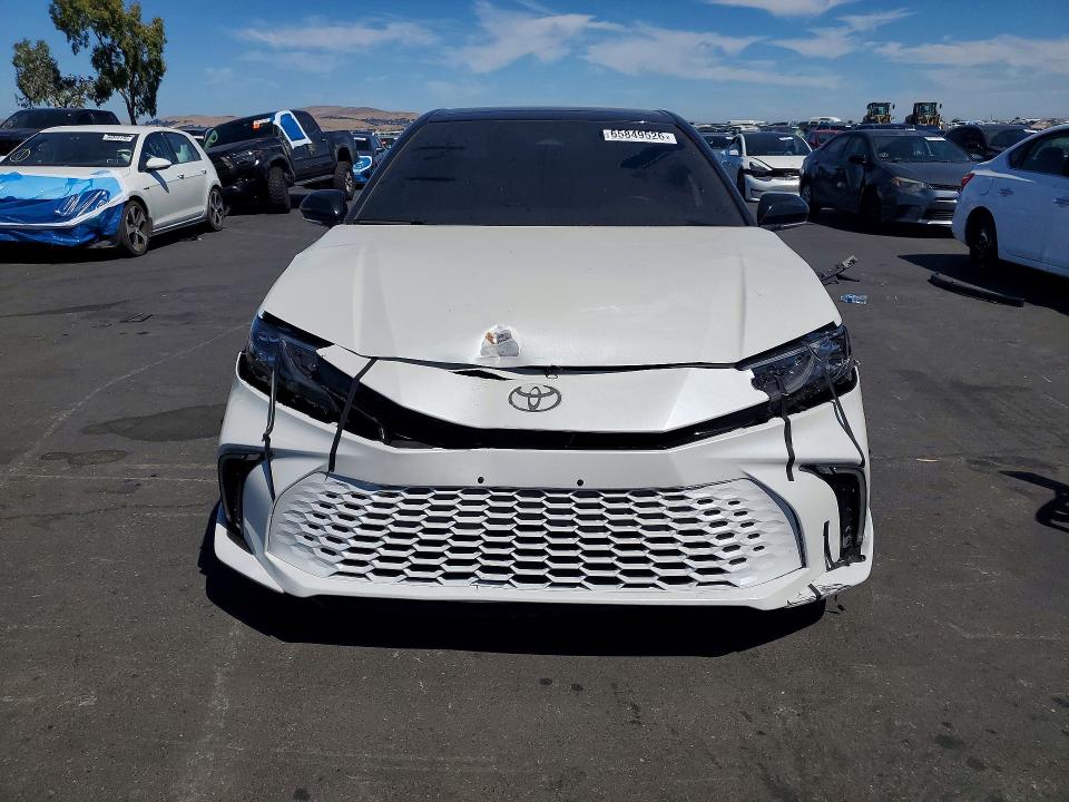Photo 5 from auction – 2025 TOYOTA CAMRY with VIN 4T1DAACK9SU137995