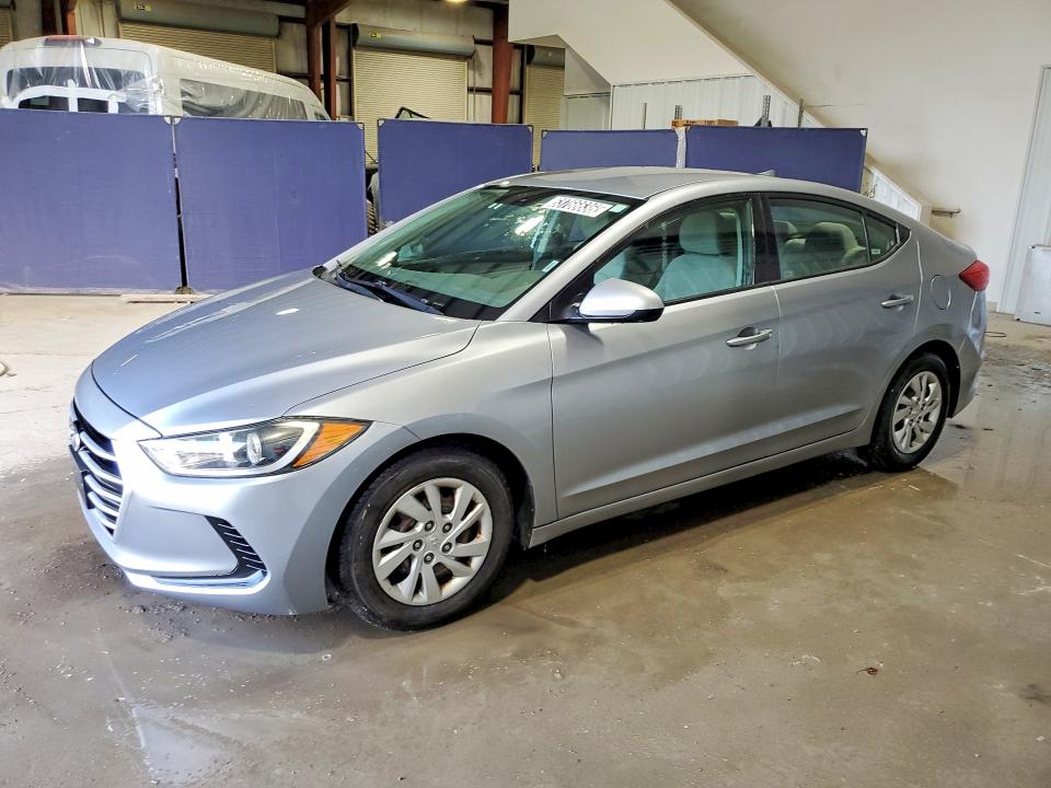Photo 1 from auction – 2017 HYUNDAI ELANTRA with VIN 5NPD74LF8HH137397