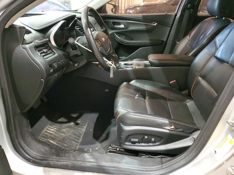Photo 7 from auction – 2018 CHEVROLET IMPALA with VIN 2G1125S37J9173419
