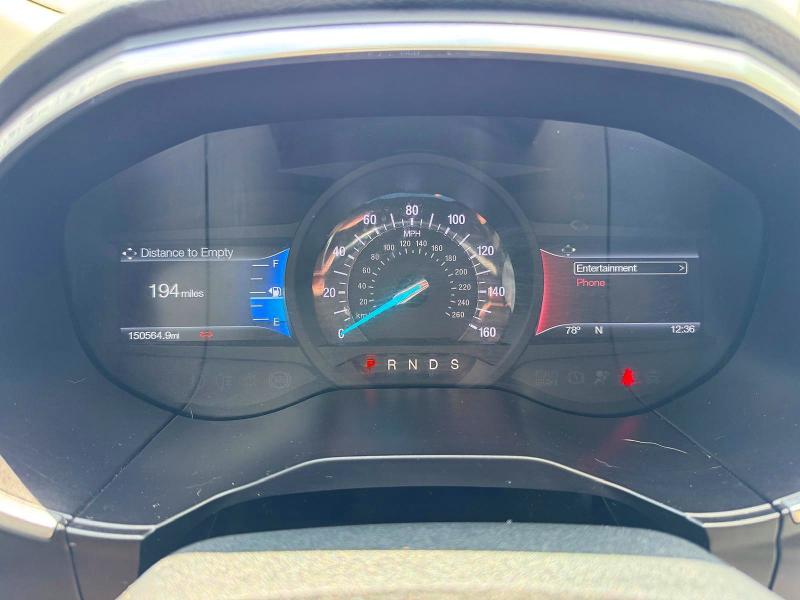 Photo 11 from auction – 2017 FORD EDGE with VIN 2FMPK4K95HBB18756