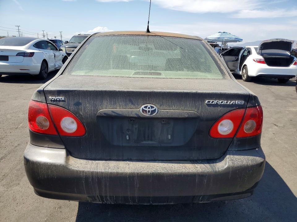 Photo 6 from auction – 2007 TOYOTA COROLLA with VIN 2T1BR32E57C826156