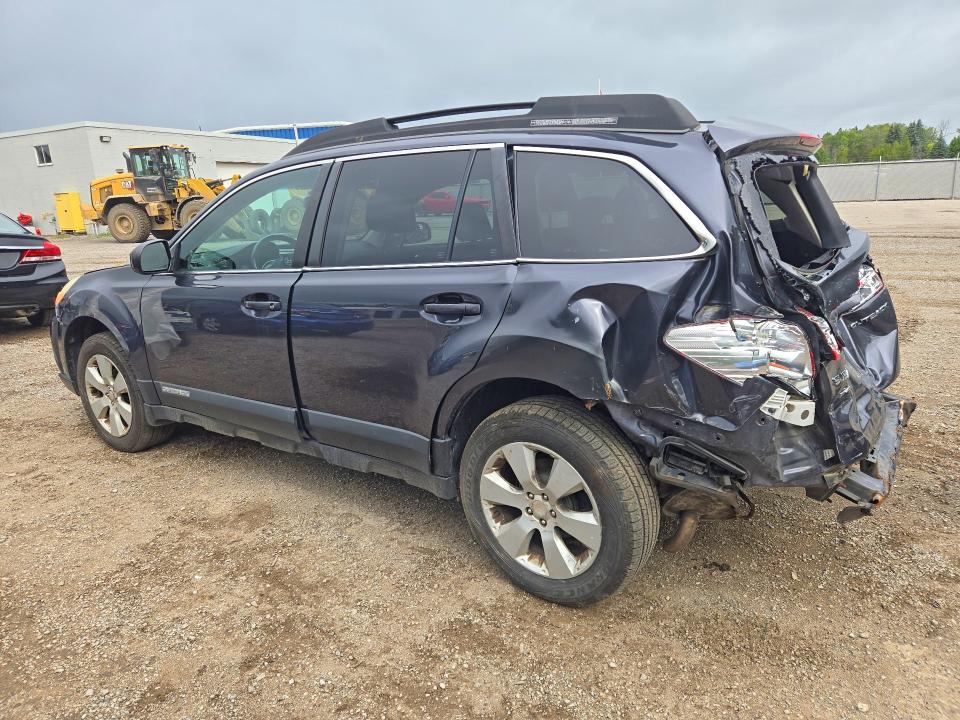 Photo 2 from auction – 2011 SUBARU OUTBACK with VIN 4S4BRGGC1B3414733