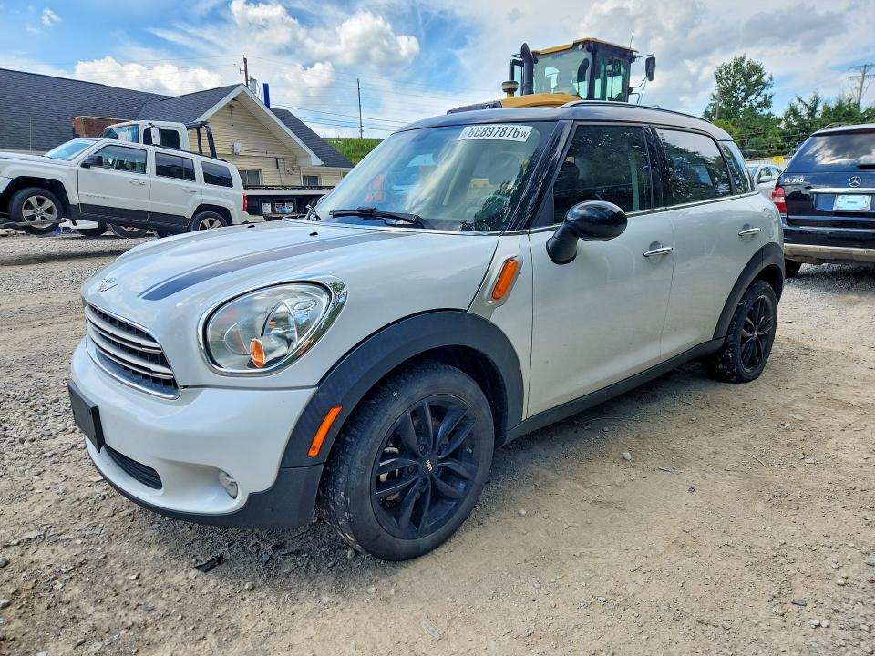 MINI COOPER 2016 with VIN WMWZB3C50GWR48025 - Photo from auction