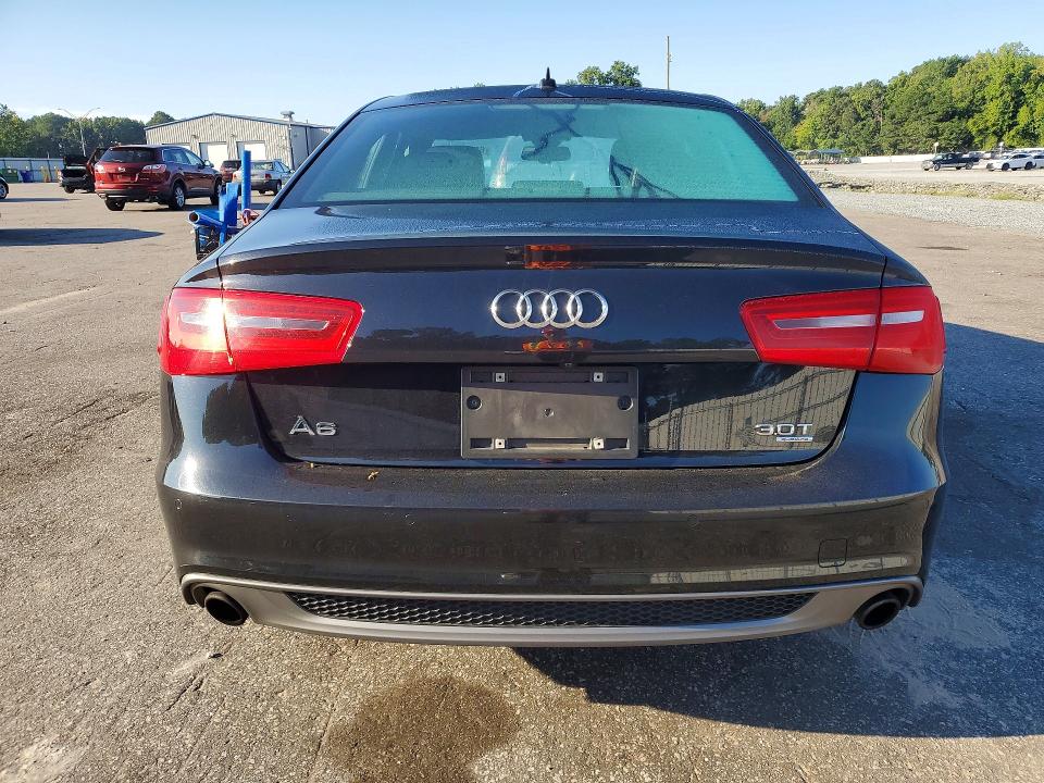 Photo 6 from auction – 2014 AUDI A6 with VIN WAUHGAFC2EN061704