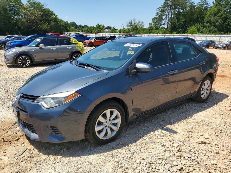 2016 TOYOTA COROLLA - Търг №65643086