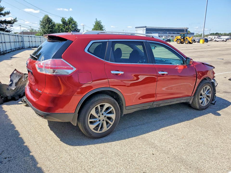 Photo 3 from auction – 2015 NISSAN ROGUE with VIN 5N1AT2MV1FC897507