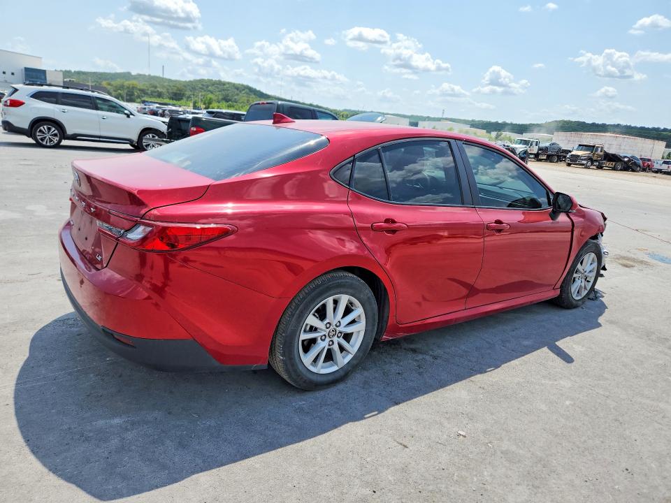 Photo 3 from auction – 2025 TOYOTA CAMRY with VIN 4T1DAACK8SU019873