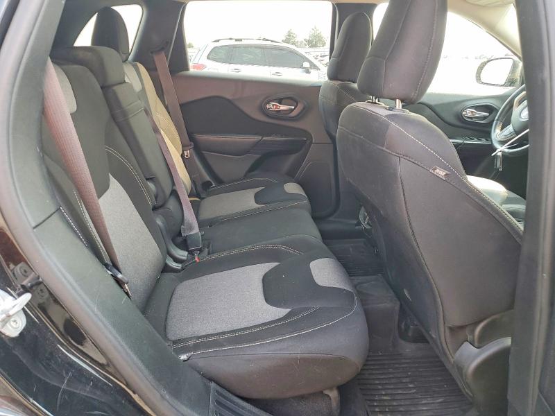 Photo 11 from auction – 2014 JEEP CHEROKEE with VIN 1C4PJMCB3EW303309