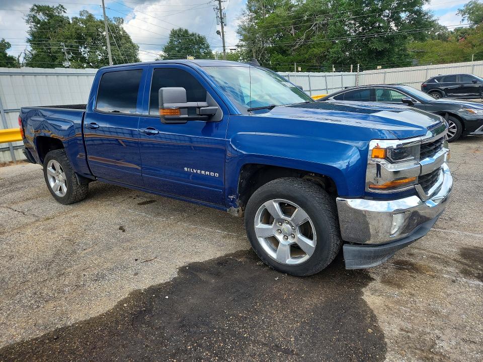 Photo 4 from auction – 2017 CHEVROLET SILVERADO with VIN 3GCUCREC0HG202571
