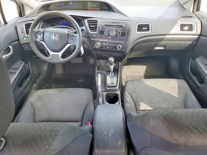 Photo 8 from auction – 2014 HONDA CIVIC with VIN 2HGFB2F58EH502262