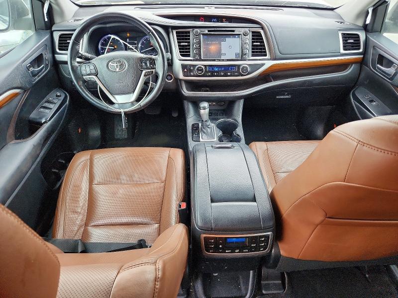Photo 8 from auction – 2019 TOYOTA HIGHLANDER with VIN 5TDYZRFH8KS309144
