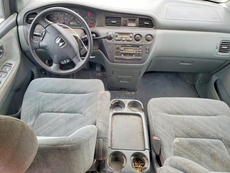 Photo 8 from auction – 2002 HONDA ODYSSEY with VIN 5FNRL18602B027586