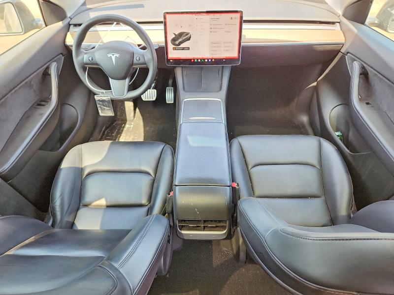 Photo 8 from auction – 2022 TESLA MODEL Y with VIN 7SAYGDEF5NF308148