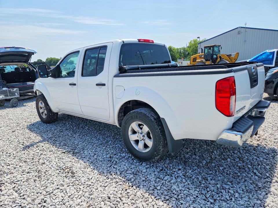 Photo 2 from auction – 2012 NISSAN FRONTIER with VIN 1N6AD0EV7CC458079