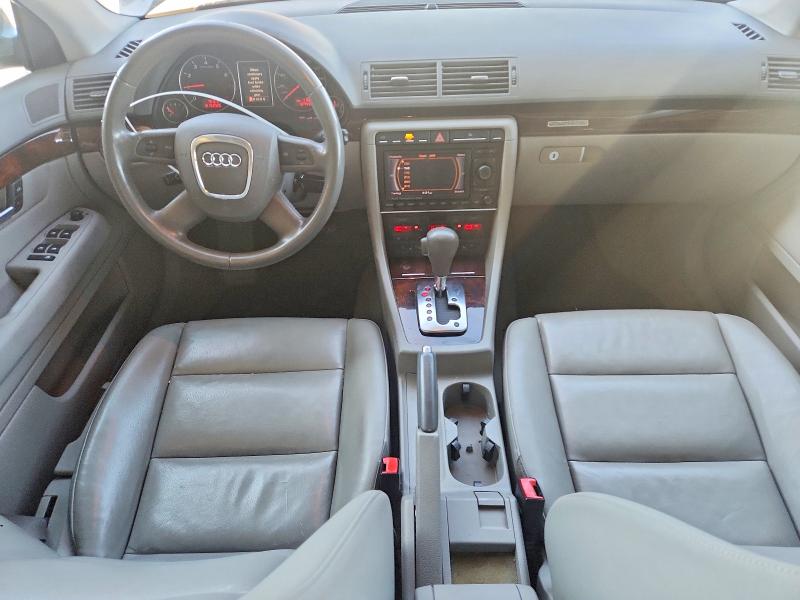 Photo 8 from auction – 2007 AUDI A4 with VIN WAUDF78E17A229460