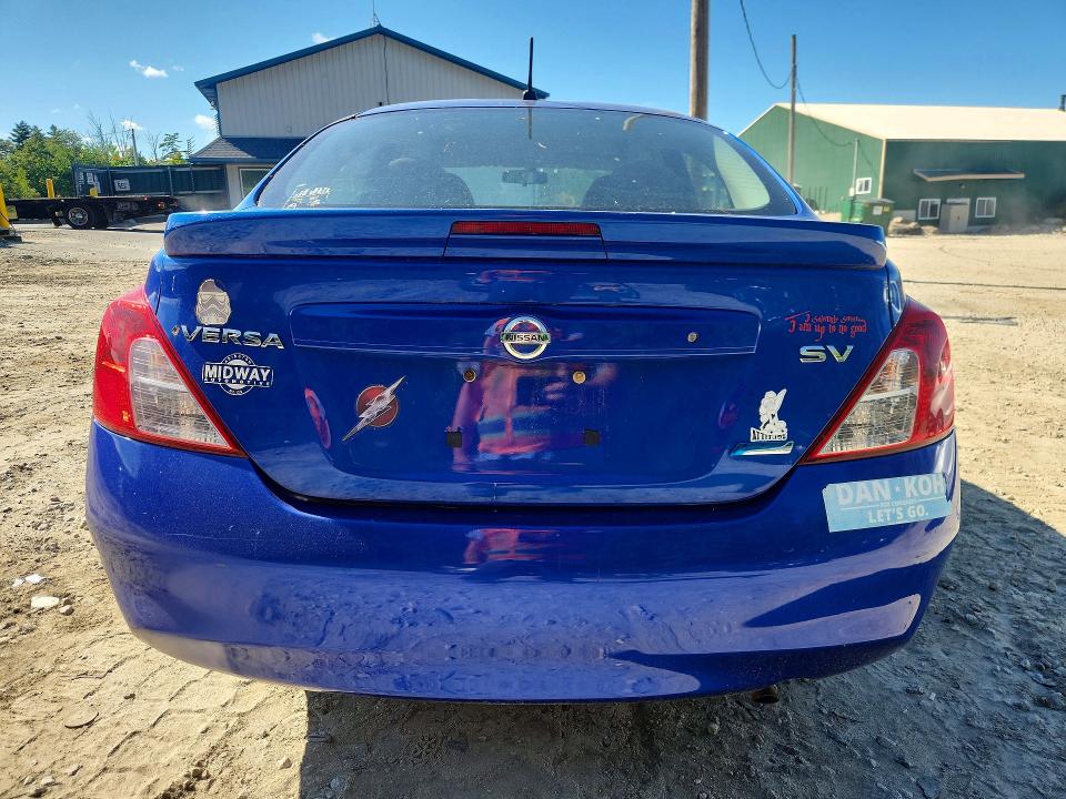 Photo 6 from auction – 2013 NISSAN VERSA with VIN 3N1CN7AP6DL861214