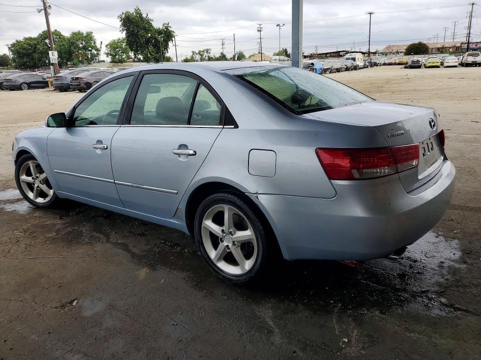Photo 2 from auction – 2006 HYUNDAI SONATA with VIN 5NPEU46F56H151716