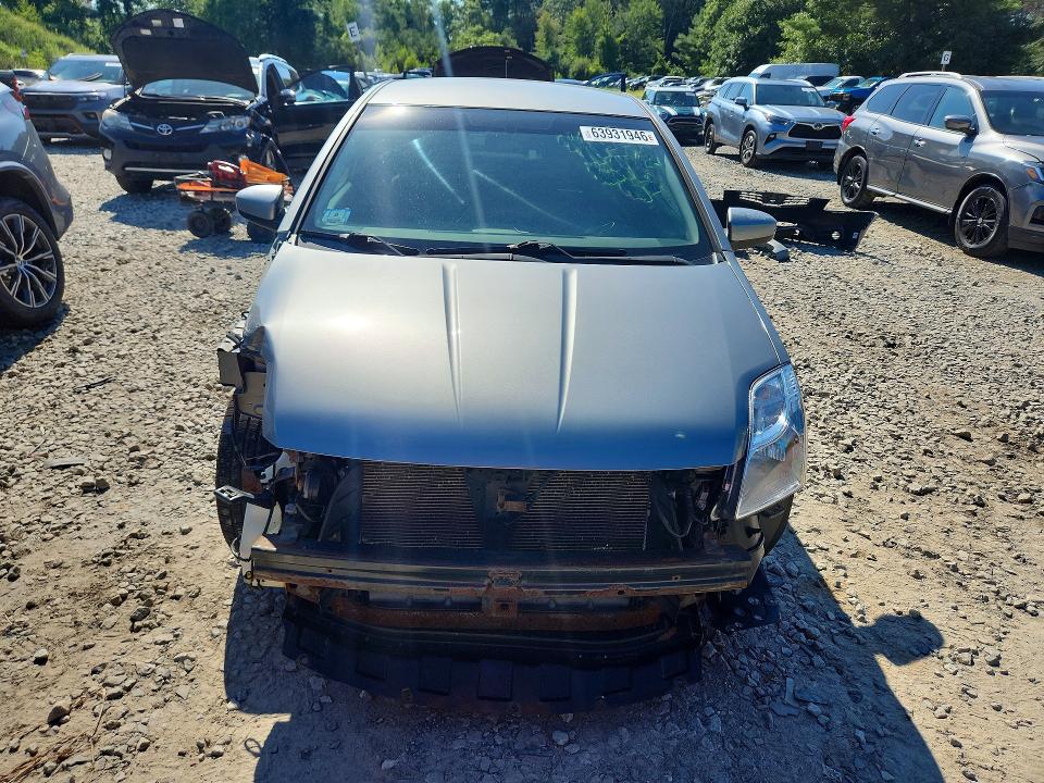 Photo 5 from auction – 2012 NISSAN SENTRA with VIN 3N1AB6AP7CL681829