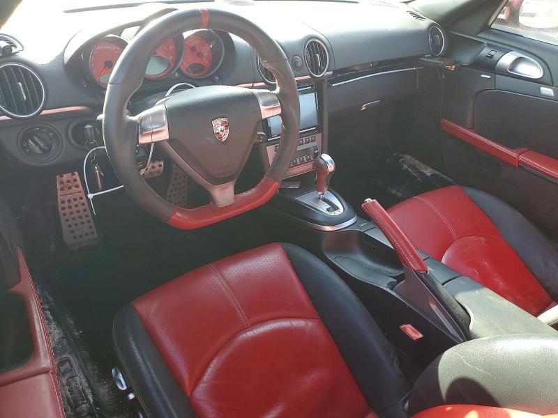 Photo 8 from auction – 2008 PORSCHE CAYMAN with VIN WP0AB29868U781873