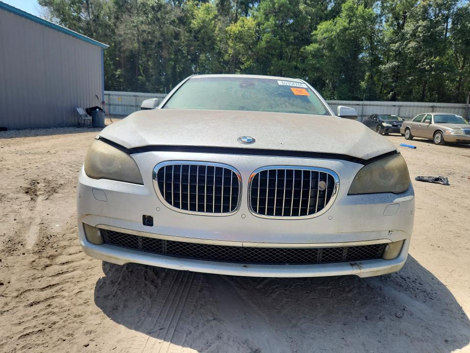Photo 5 from auction – 2009 BMW 750 with VIN WBAKB835X9CY60053