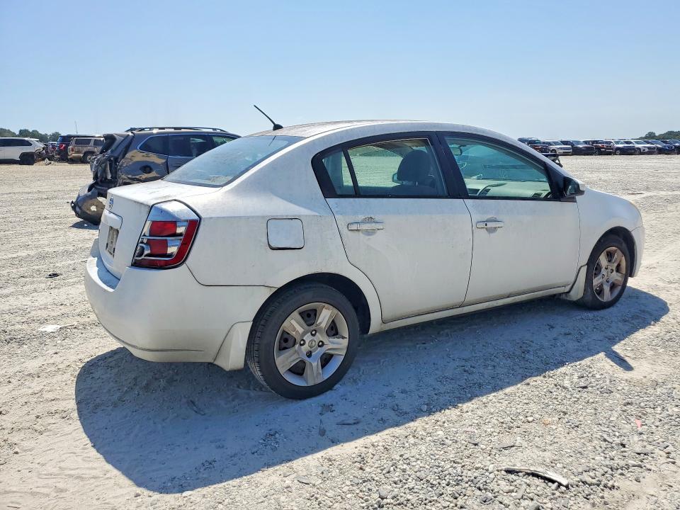 Photo 3 from auction – 2008 NISSAN SENTRA with VIN 3N1AB61E08L615810