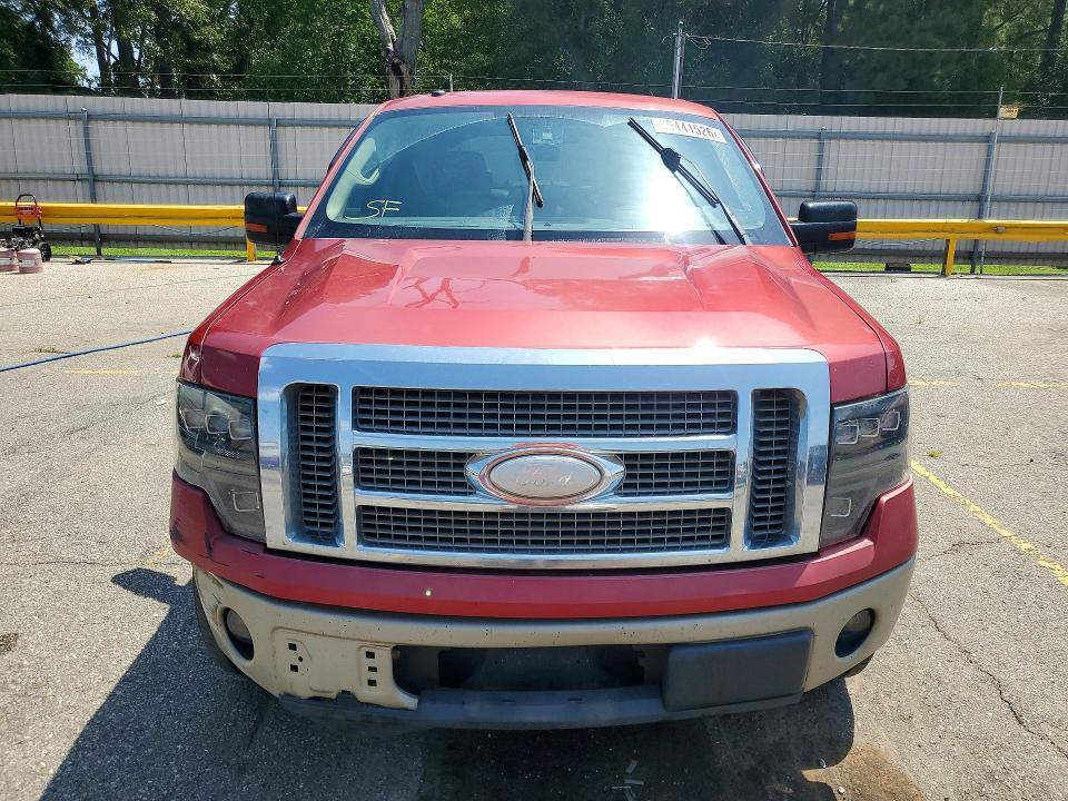 Photo 5 from auction – 2009 FORD F150 with VIN 1FTPW12V19FA75702