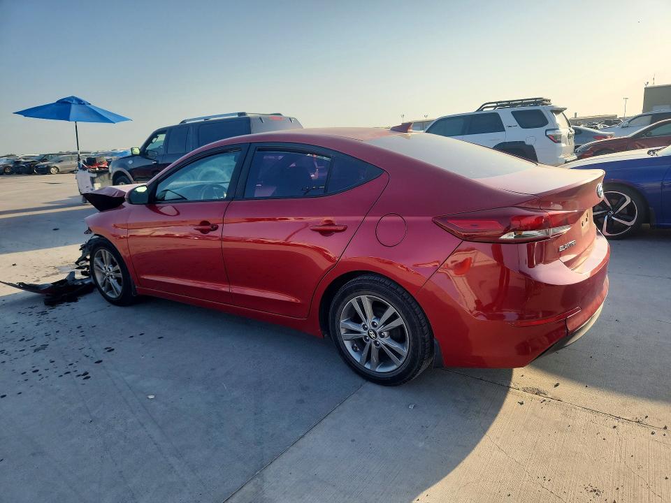 Photo 2 from auction – 2017 HYUNDAI ELANTRA with VIN 5NPD84LF6HH150856
