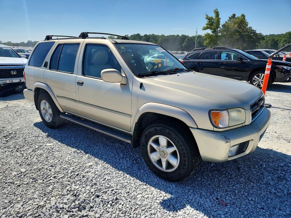 Photo 4 from auction – 2000 NISSAN PATHFINDER with VIN JN8AR07YXYW430296