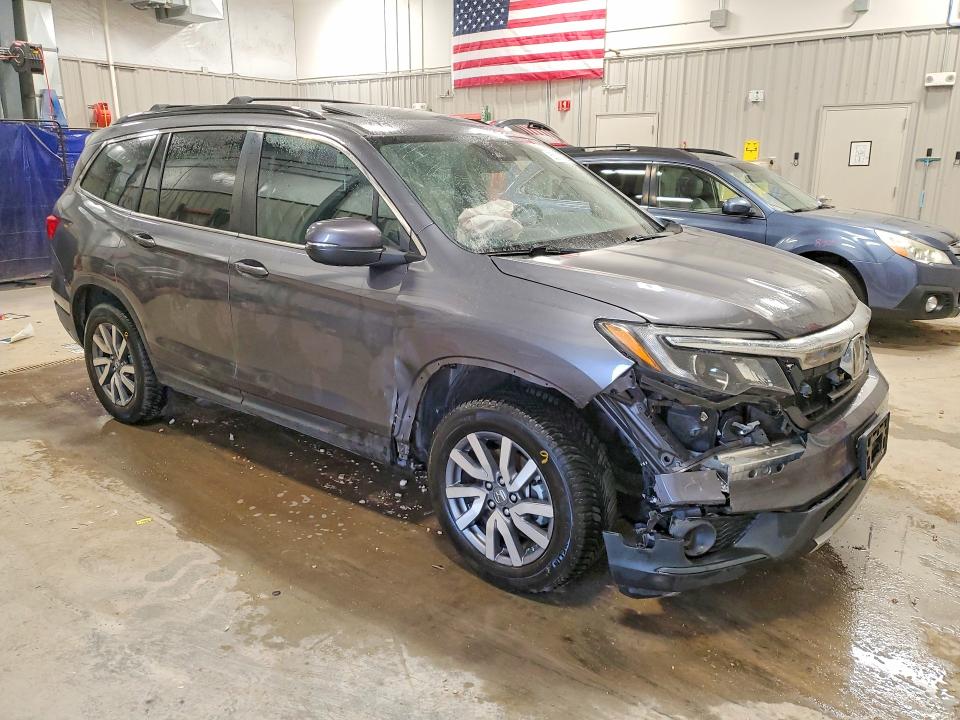 Photo 4 from auction – 2020 HONDA PILOT with VIN 5FNYF6H53LB049297