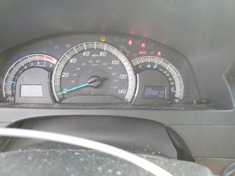 Photo 9 from auction – 2012 TOYOTA CAMRY with VIN 4T1BK1FK0CU502114