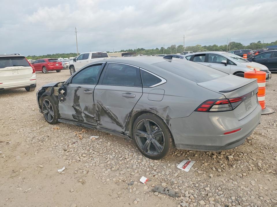 Photo 2 from auction – 2025 HONDA ACCORD with VIN 1HGCY2F59SA066243