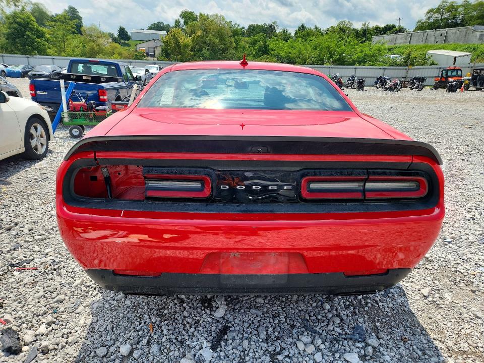 Photo 6 from auction – 2019 DODGE CHALLENGER with VIN 2C3CDZL97KH719166